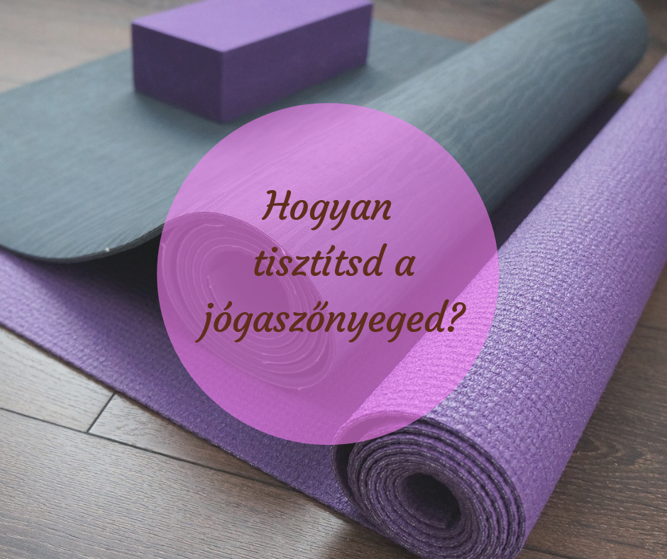 jógaszőnyeg tisztítás